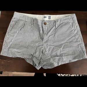 Old Navy pinstripe shorts
